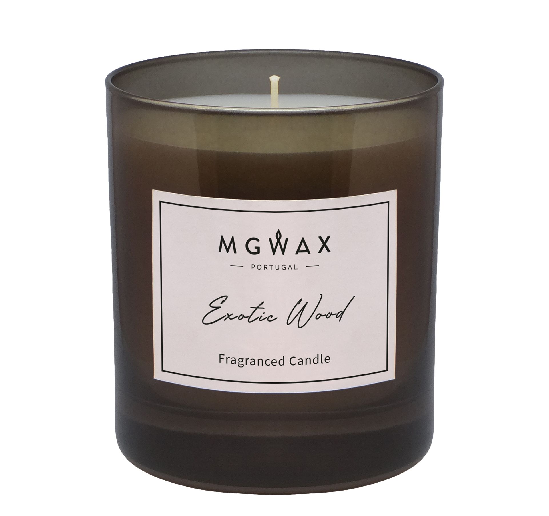 MGWAX_Vela Aromática Private Exotic Wood 180g