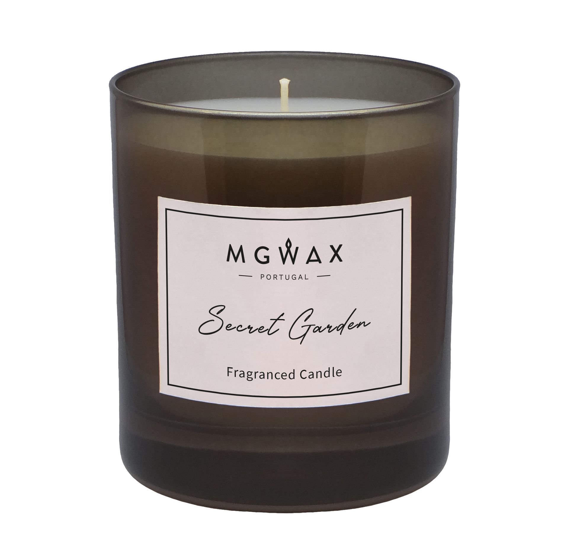 MGWAX_Vela Aromática Classic Secret Garden 180g